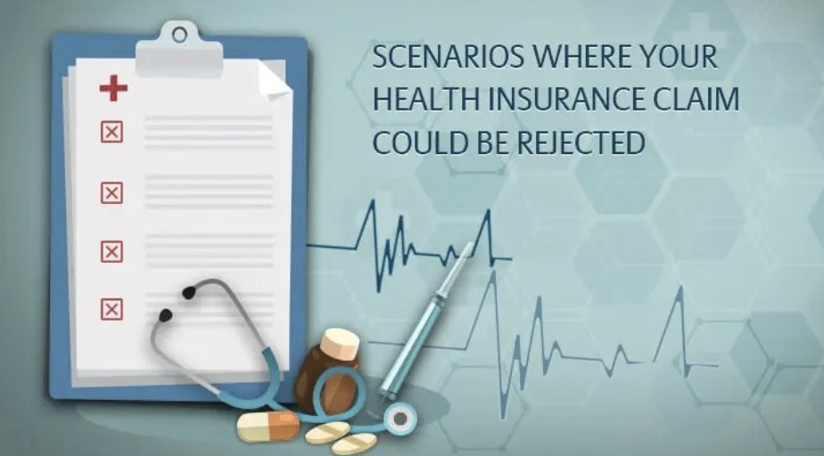 Reasons Why Your Health Insurance Claim Could be Rejected
